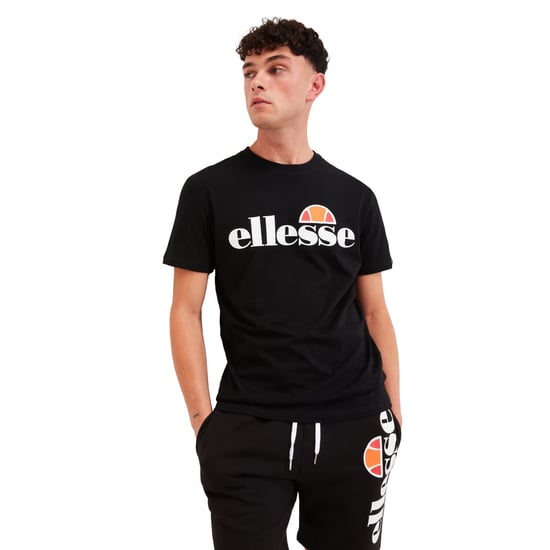 Ellesse Heren Prado T-Shirt (Zwart) - Image 1