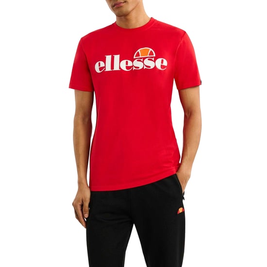 Ellesse Heren Prado T-Shirt (Rood) - Image 1