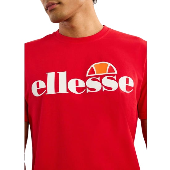 Ellesse Heren Prado T-Shirt (Rood) - Image 3