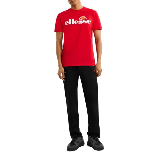 Ellesse Heren Prado T-Shirt (Rood) - Image 4