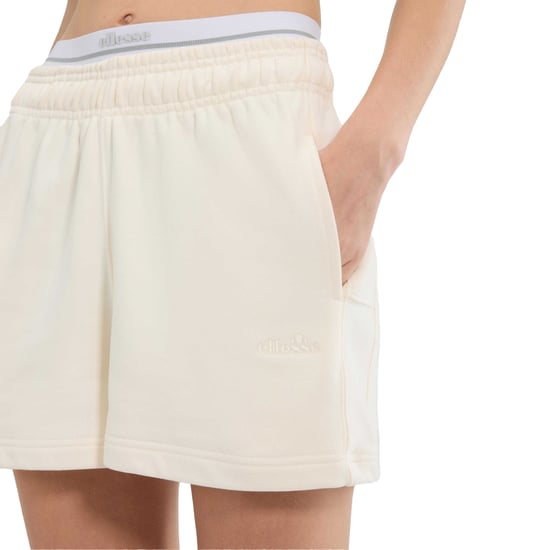 Ellesse Dames Altilia Shorts (Off White) - Image 3
