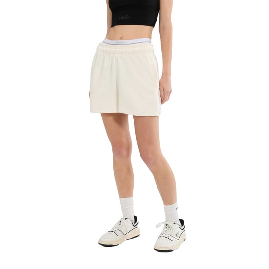 Ellesse Dames Altilia Shorts (Off White) - Image 4