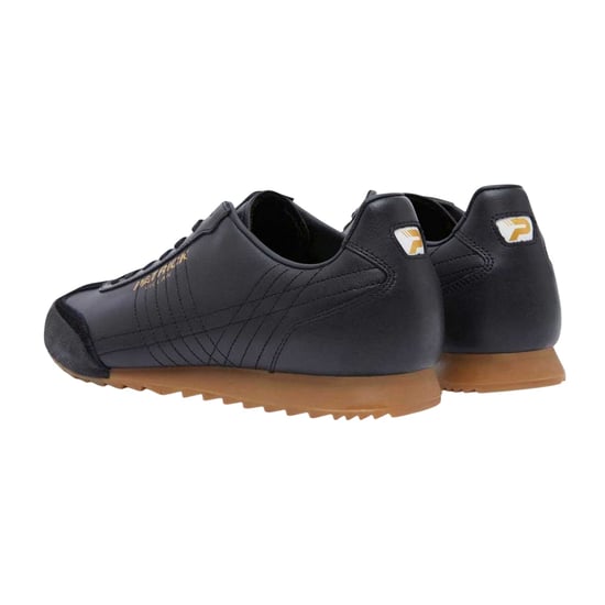 Patrick Leren heren Villan Trainers (Zwart) - Image 2