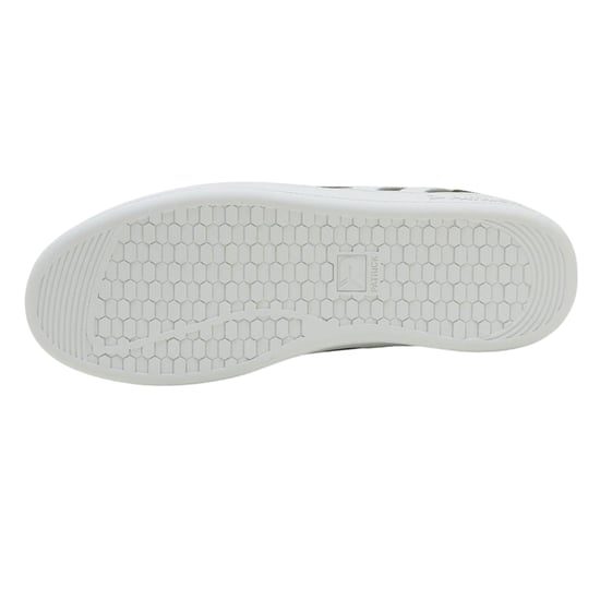 Patrick Mens Lyon Suède Cupsole Sneakers (Olijf/Wit) - Image 4