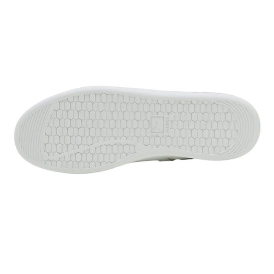 Patrick Mens Monaco Suède Cupsole Sneakers (Wit) - Image 4