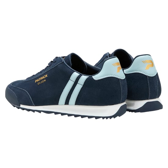 Patrick Mens Dijon Suède Hardloopschoenen (Marineblauw/Lichtblauw) - Image 2
