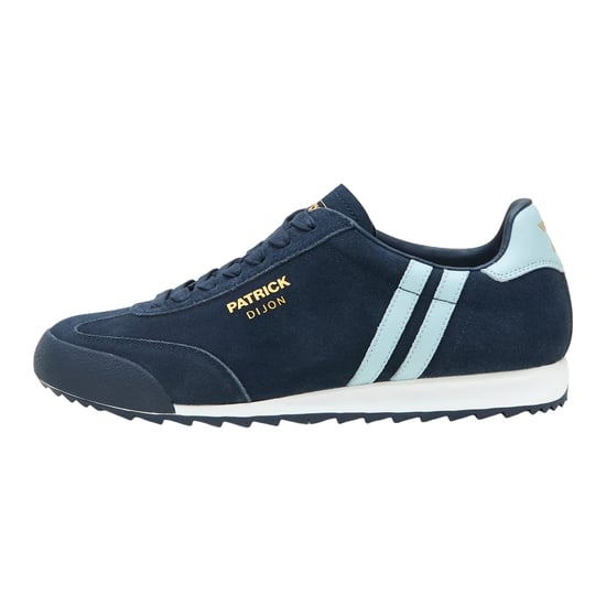 Patrick Mens Dijon Suède Hardloopschoenen (Marineblauw/Lichtblauw) - Image 3