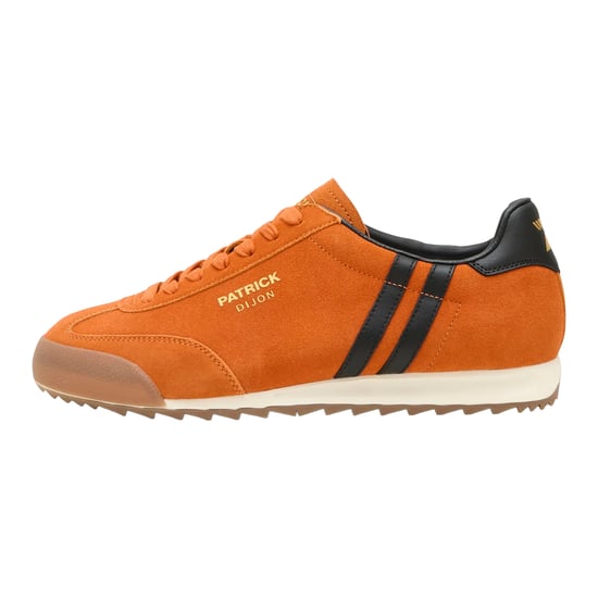 Patrick Mens Dijon Suède Hardloopschoenen (Oranje/Zwart) - Image 3