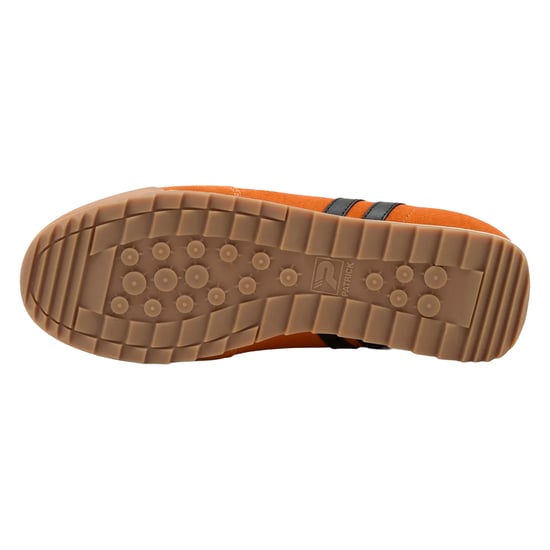Patrick Mens Dijon Suède Hardloopschoenen (Oranje/Zwart) - Image 4
