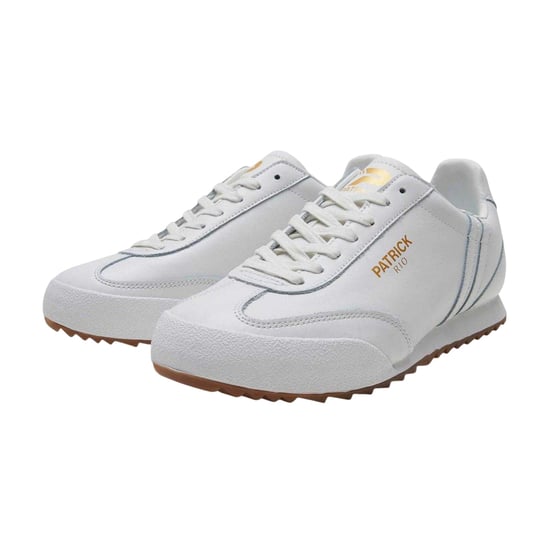 Patrick Mens Rio Lederen Hardloopschoenen (Wit) - Image 1