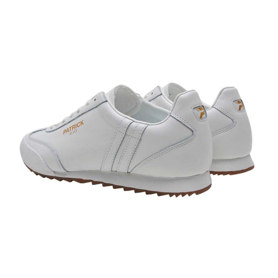 Patrick Mens Rio Lederen Hardloopschoenen (Wit) - Image 2