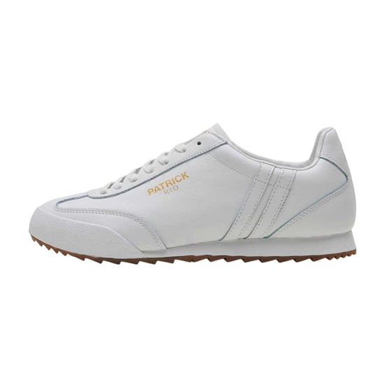 Patrick Mens Rio Lederen Hardloopschoenen (Wit) - Image 3