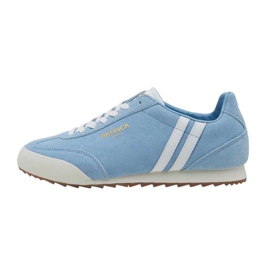 Patrick Mens Rio Suède Sneakers (Lichtblauw/Wit) - Image 1