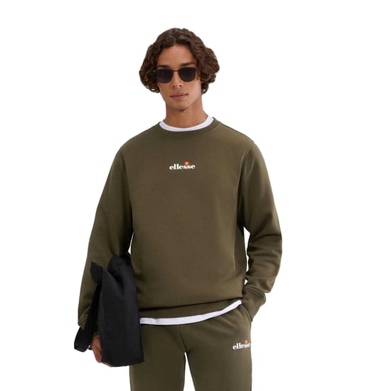 Ellesse Heren Kiamto 2 Sweatshirt (Khaki Groen) - Image 1