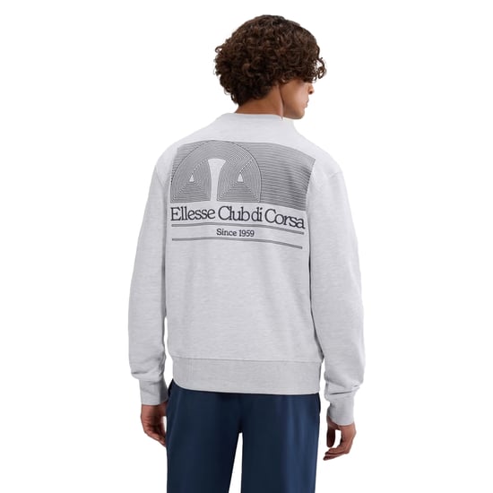 Ellesse Heren Club Di Corsa Sweatshirt (Lichtgrijs) - Image 2
