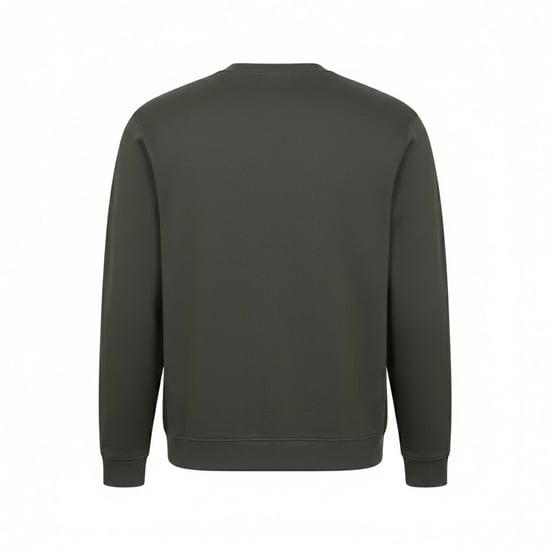 Mountain Warehouse Heren Scene Sweatshirt (Khaki Groen) - Image 2