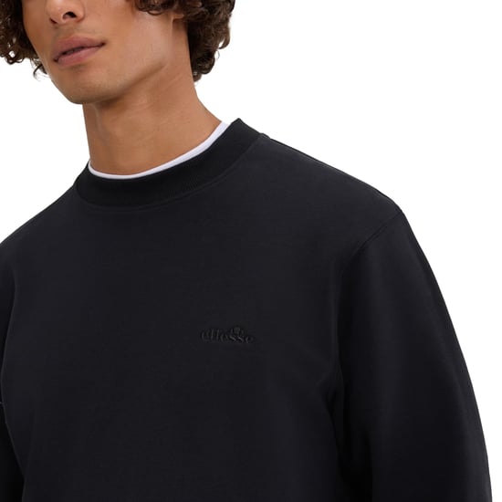 Ellesse Heren Corcolle Sweatshirt (Zwart) - Image 3