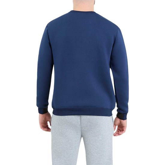 Ellesse Heren Corvaro Sweatshirt (Marine) - Image 2