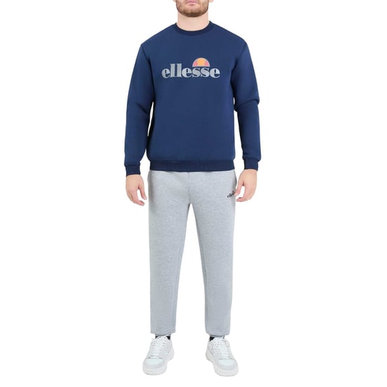 Ellesse Heren Corvaro Sweatshirt (Marine) - Image 4