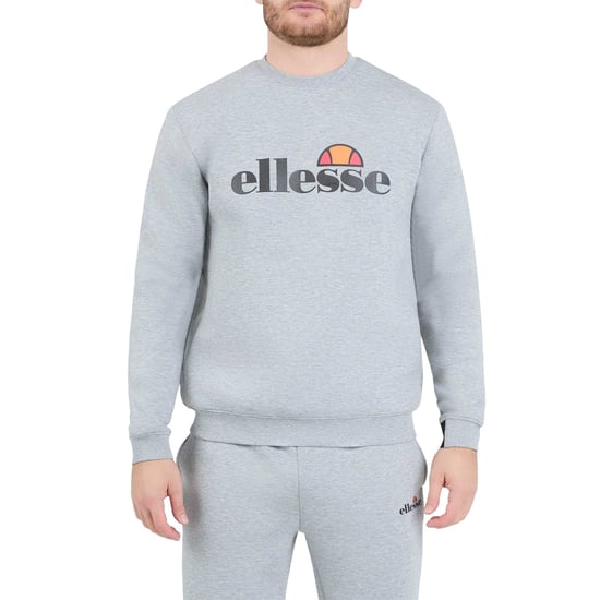 Ellesse Heren Corvaro Sweatshirt (Licht Grijs Marmer) - Image 3