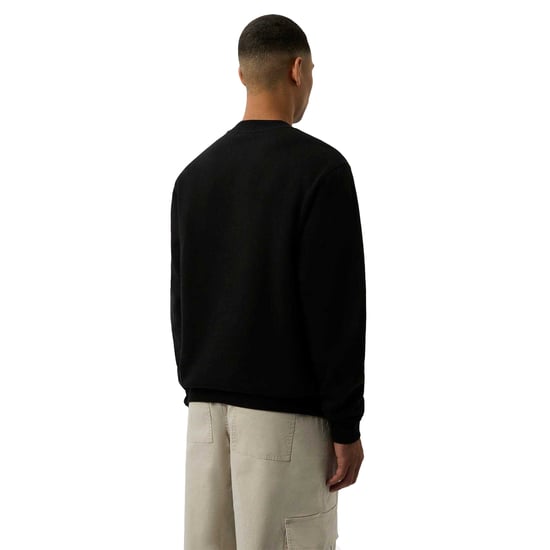 Patrick Mens Oscar Crew Neck Sweatshirt (Black) - Image 2
