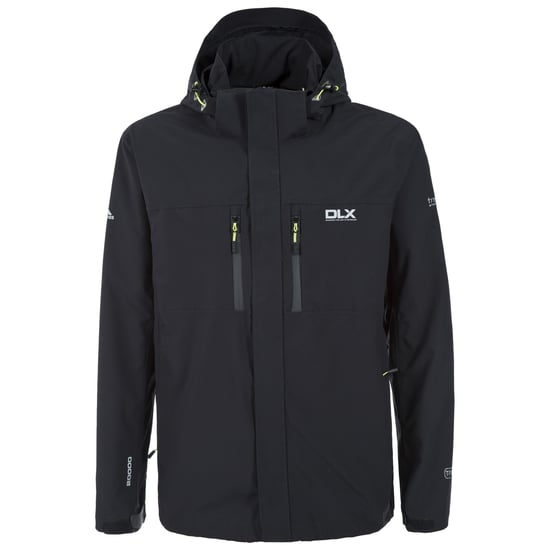 Trespass - Heren Oswalt DLX Waterbestendige Jas (Zwart) - Image 1