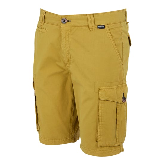 Regatta Heren Shorebay II Cargo Shorts (Mosterd) - Image 3