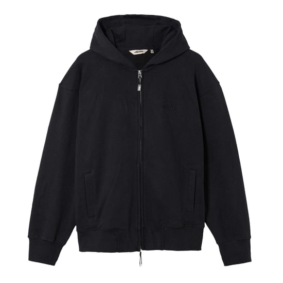 Ellesse Heren Kalvini Volledige Rits Hoodie (Zwart) - Image 1