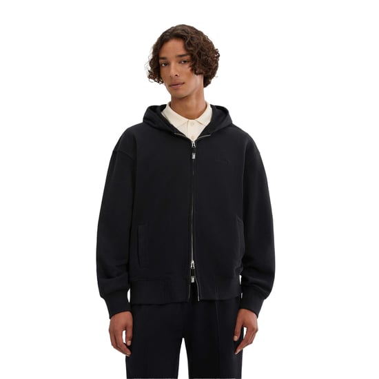 Ellesse Heren Kalvini Volledige Rits Hoodie (Zwart) - Image 3