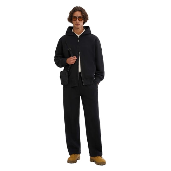 Ellesse Heren Kalvini Volledige Rits Hoodie (Zwart) - Image 4