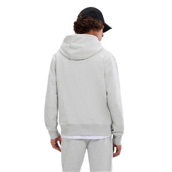 Ellesse Heren Madone Hoodie (Lichtgrijs Marl) - Image 2