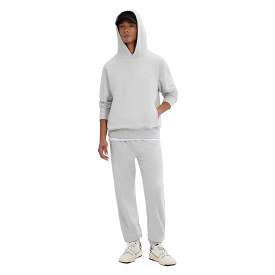 Ellesse Heren Madone Hoodie (Lichtgrijs Marl) - Image 4