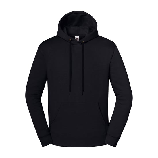 Fruit of the Loom Unisex Volwassen Iconic Premium Hoodie (Zwart) - Image 1