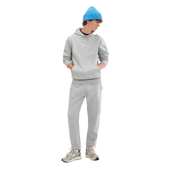 Ellesse Heren Pershuta 2 Hoodie (Lichtgrijs Mélange) - Image 4