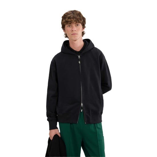 Ellesse Mannen Taurasi Volledige Rits Hoodie (Zwart) - Image 3
