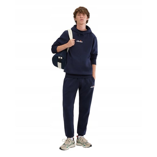 Ellesse Heren Pershuta 2 Hoodie (Marineblauw) - Image 3