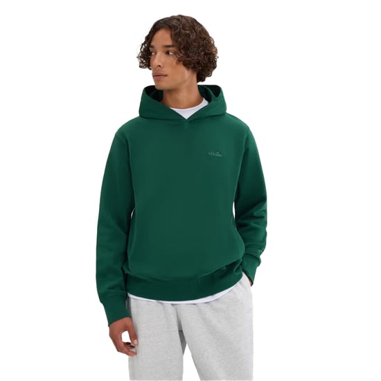 Ellesse Mens Madone Hoodie (Dark Green) - Image 3