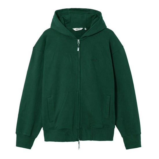Ellesse Heren Taurasi Volledige Rits Hoodie (Donkergroen) - Image 1