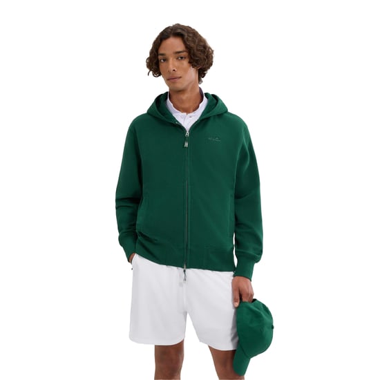 Ellesse Heren Taurasi Volledige Rits Hoodie (Donkergroen) - Image 3