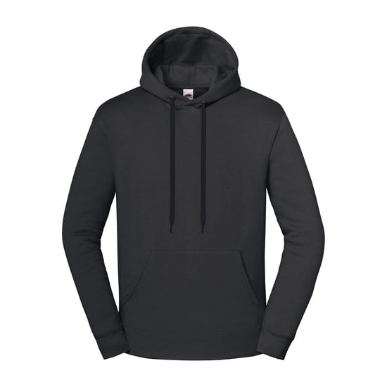 Fruit of the Loom Unisex Volwassen Iconische Premium Hoodie (Licht Grafiet) - Image 1