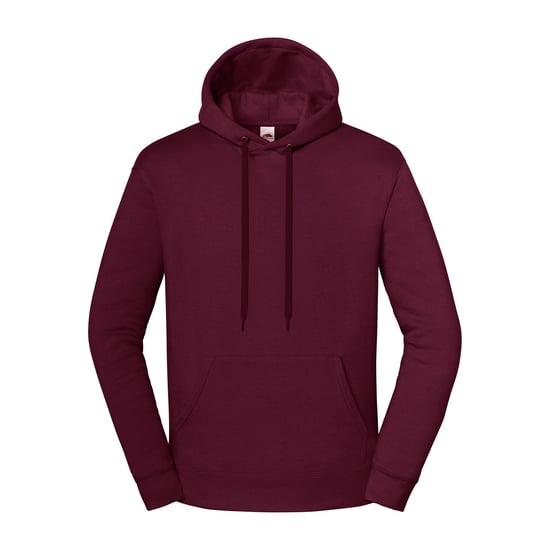 Fruit of the Loom Unisex Volwassen Iconische Premium Hoodie (Bordeaux) - Image 1