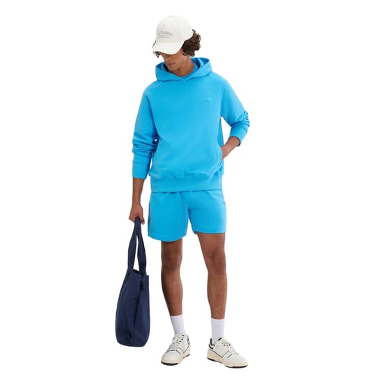 Ellesse Mens Madone Hoodie (Blue) - Image 3