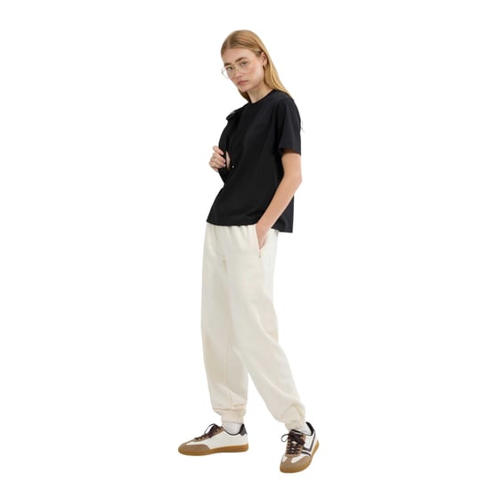 Ellesse Dames Lentella Trainingsbroek (Off White) - Image 4