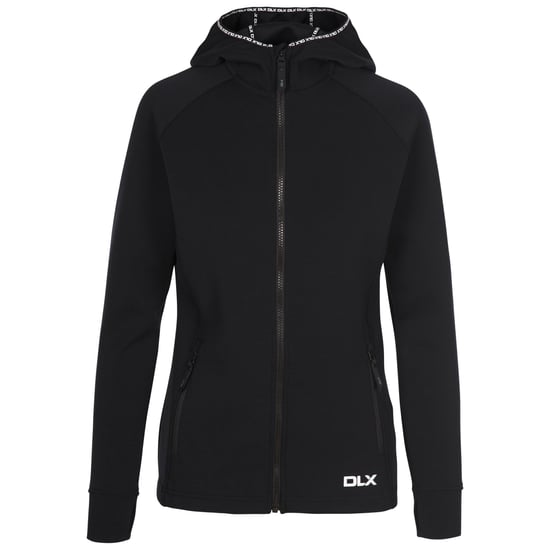Trespass Dames/dames Anais DLX Hoodie (Zwart) - Image 1