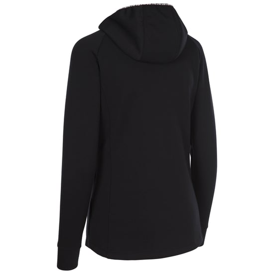 Trespass Dames/dames Anais DLX Hoodie (Zwart) - Image 2