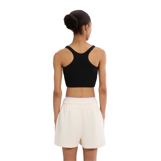 Ellesse Dames Ballante Racerback Sportbeha (Zwart) - Image 2