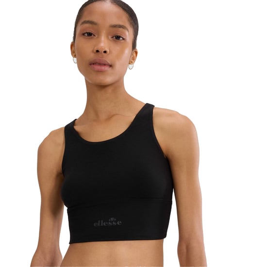 Ellesse Dames Ballante Racerback Sportbeha (Zwart) - Image 3