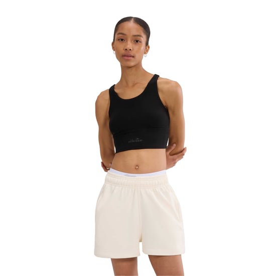 Ellesse Dames Ballante Racerback Sportbeha (Zwart) - Image 4