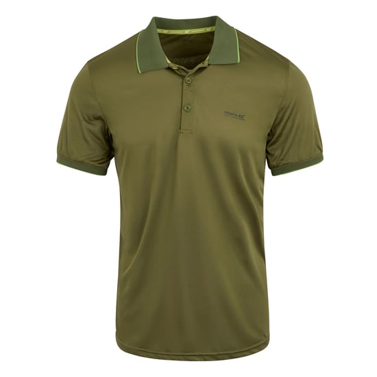 Regatta Heren Remex II Polo Shirt (Nefriet Groen Solid) - Image 1