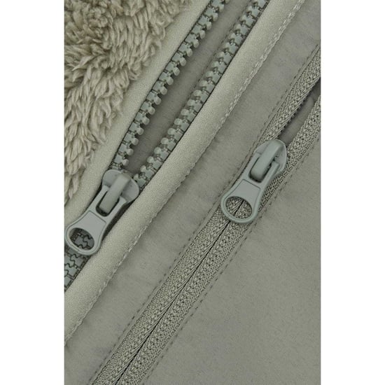 Reebok Dames Double Monkey Fleece Jasje (Sage) - Image 3